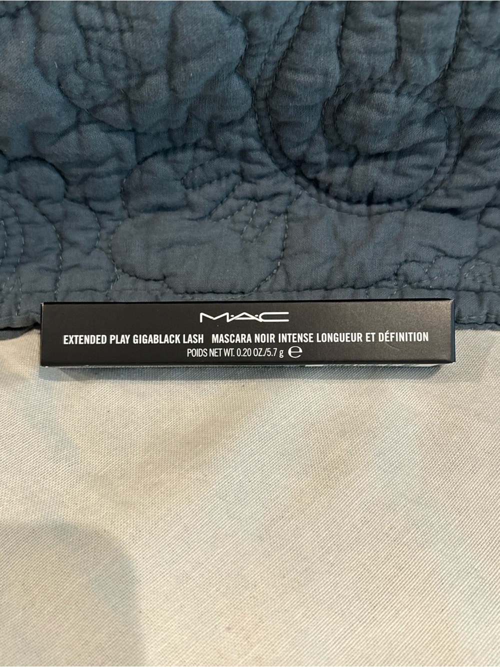 MAC Extended Play Gigablack Lash Mascara 5.7g Full Size New Sealed